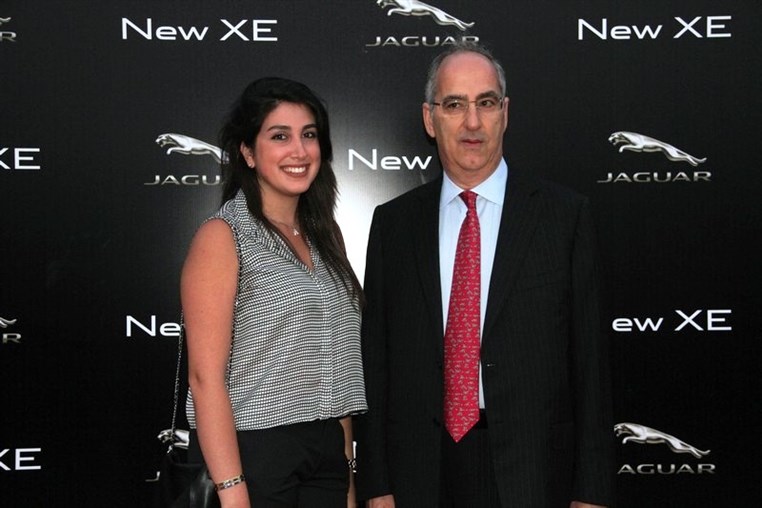 Launching of Jaguar XE
